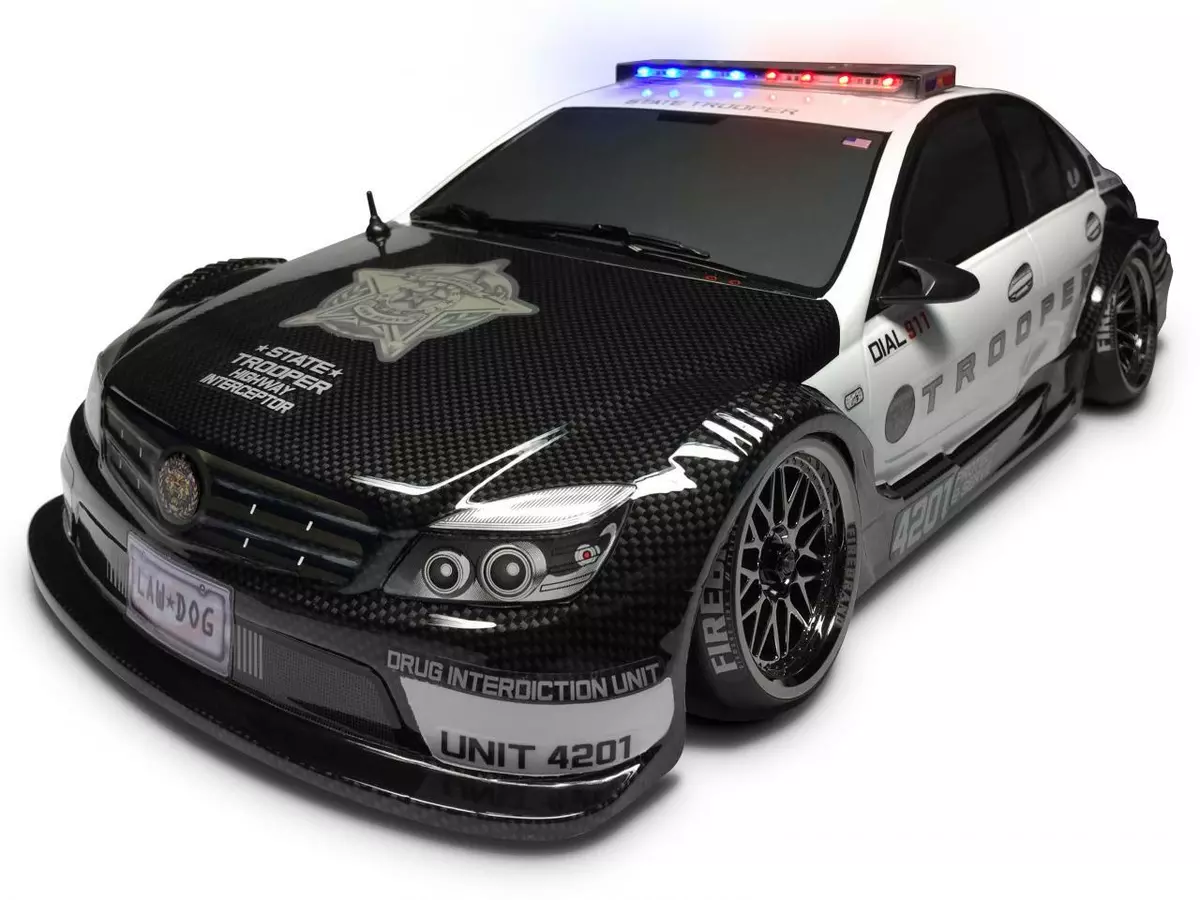 Rc car police lights hotsell
