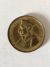 Medaglia Cardinale Borromeo Humilitas Primi 900 Antica Bronzo?? Car Arc Med