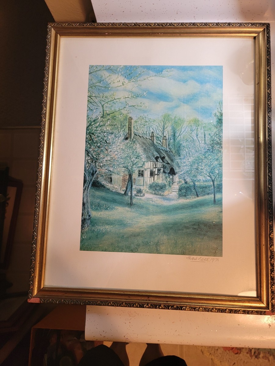 版画 John Burt Anne Hathaway's Cottage s-l400.jpg