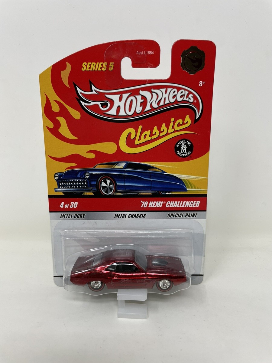 ホットウィール クラシックス '70 ヘミ チャレンジャー チェイス ホットウィール クラシックス '70 ヘミ チャレンジャー チェイス