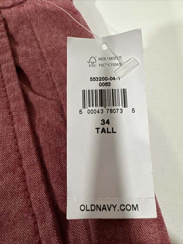 New Red Old Navy Shorts - Picture 2 of 3