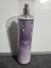 NEW Winterberry Wonder Fine Fragrance Mist 8 oz Bath Body Works SHIPS FREE