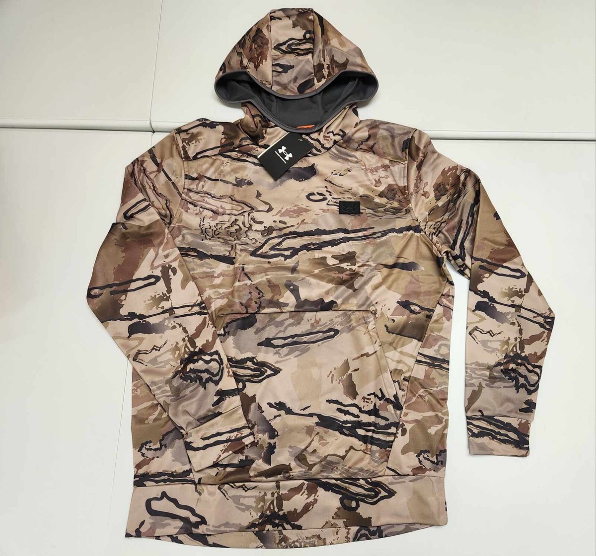 Under Armour フィッシングパーカー カモフラージュUPF５０ 楽天市場】ジップパーカー3XL 4XL 5XL ジャージ UNDER ARMOUR