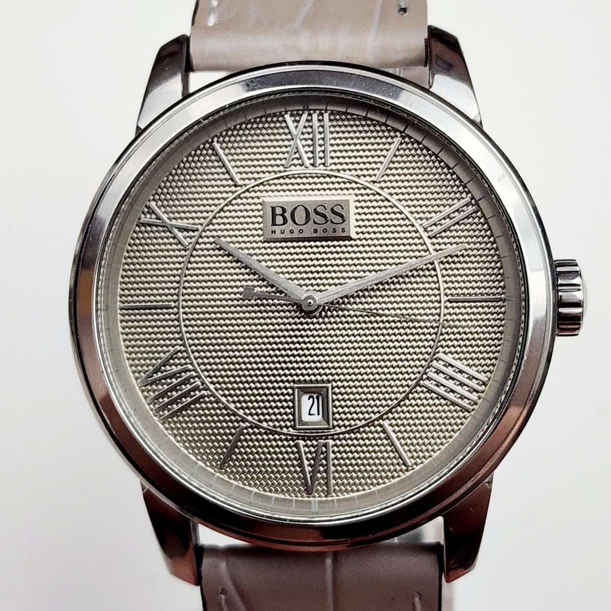 その他 Buhvvbv Men's Watch HUGO BOSS HB.217.1.14.2613 | eBay