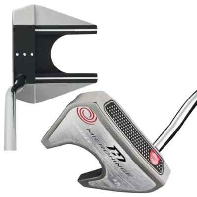 Odyssey MICROHINGE #7 DB Putter SIliver Steel Shaft 2024 Japan