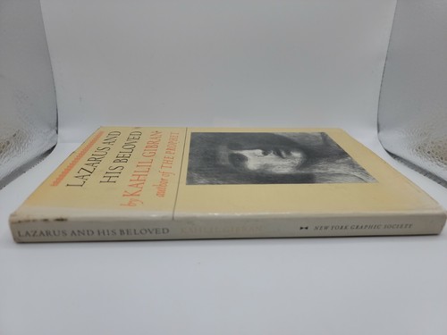 1973 Vintage Lazarus and His Beloved by Kahlil Gibran HC, FE - Imagen 4 de 11