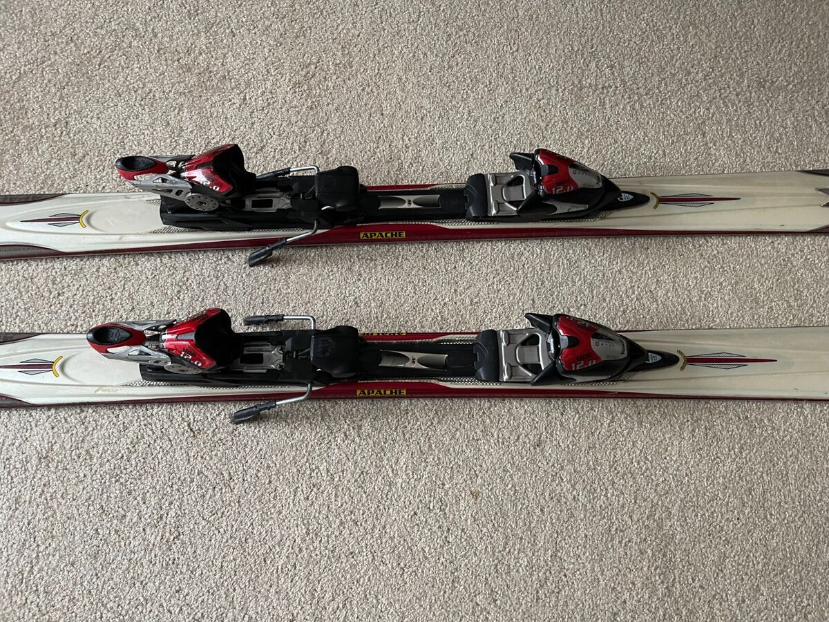 K2 Apache Recon Skis w/ Marker Mod 12.0 Bindings 174 cm K2 Apache Recon Skis w/ Marker Mod 12.0 Bindings 174 cm
