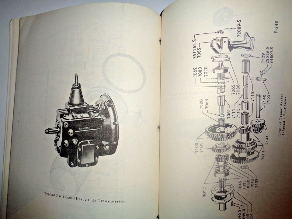 * Broce Model C Broom Sweeper Parts Book Manual Catalog Original! eBay