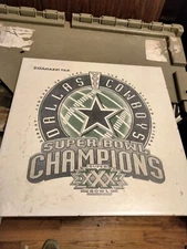 Rare Vintage Super Bowl XXX Dallas Cowboys Marazzi Tile 12X12