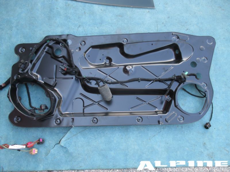 Bentley Continental GT Right inner door panel with harness