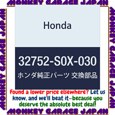 【たちつ！】 Honda 32752-S0X-030 Wire Harn Door (A | eBay
