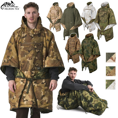 Helikon Tex Reversible Swagman Roll Poncho Woobie Lining Sleeping