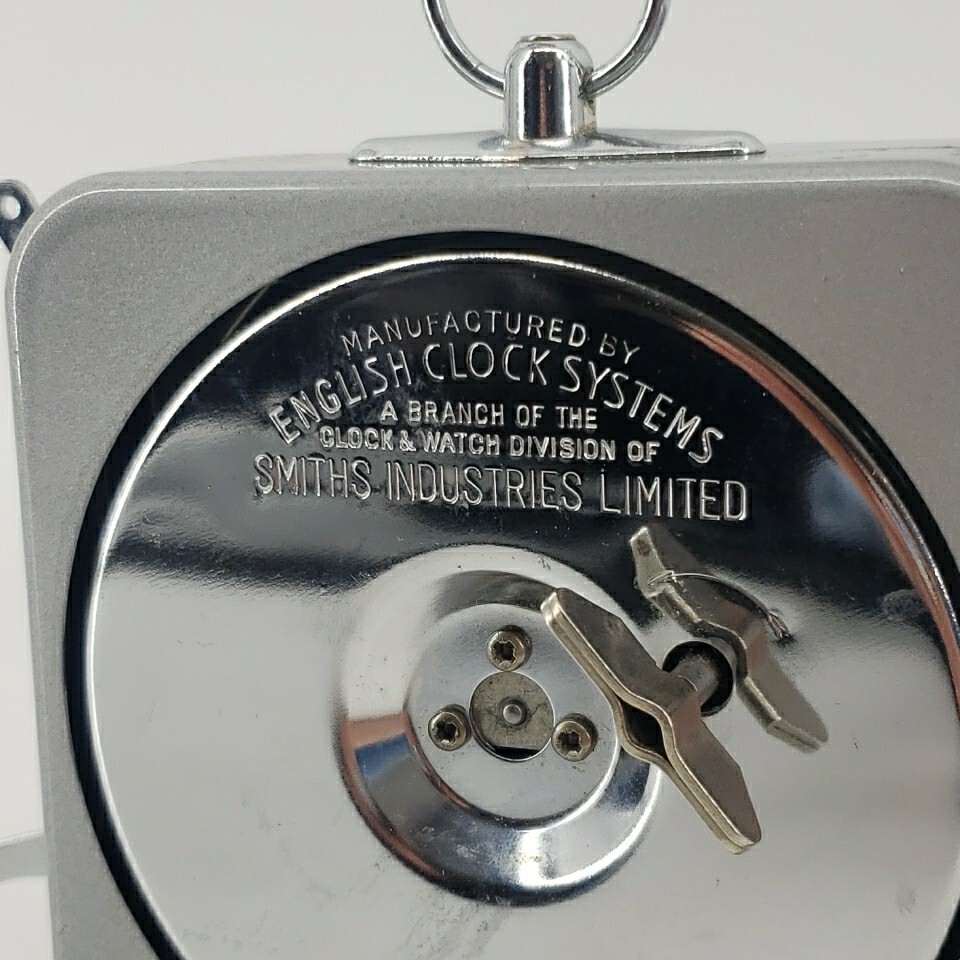 English Clock Systems SMITHS タイマー Vintage Old Smiths English