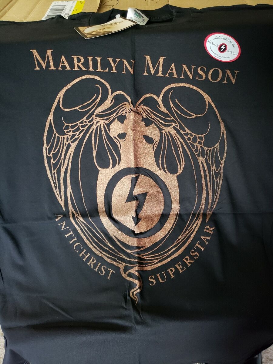 Rare Marilyn Manson Antichrist Superstar the world spreads Rare Marilyn Manson Antichrist Superstar the world spreads