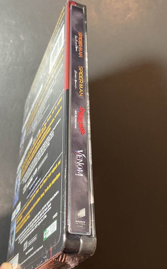 Spider-Man 4-Movie Collection [ Limited Edition STEELBOOK ] (Blu