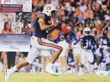 Anthony Schwartz Auburn Tigers Signed 8x10 Autographed Photo COA JSA N1