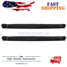 Fit  BMW Mini 2014-2019 Black Sunroof Shade Roll-up Cover 54109451245 2X