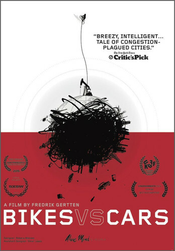 Bikes Vs. Cars (DVD, 2015)