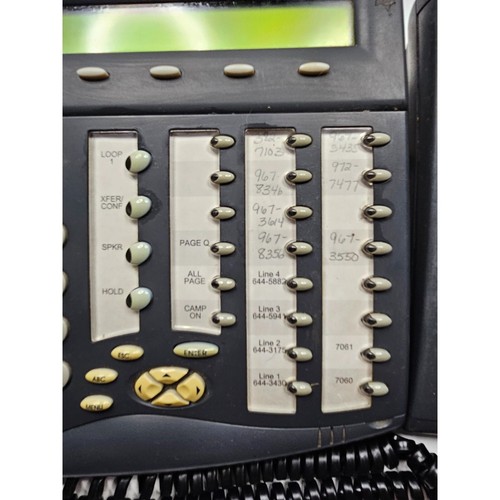 Coral FlexiCom FlexSet 40B Office Phone System With Extension Module - Picture 10 of 13