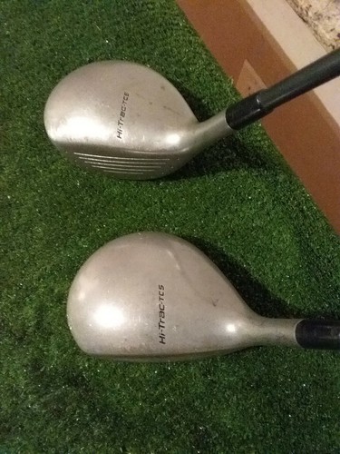 Daiwa Ladies Hi-Trac TCS Driver & 3 Woods Set Graphite Shafts - Picture 3 of 8