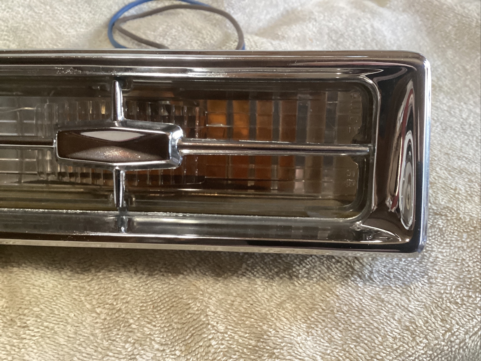 Oct 1968 Cadillac Deville Part Front Turn Signal Calais Fleetwood 