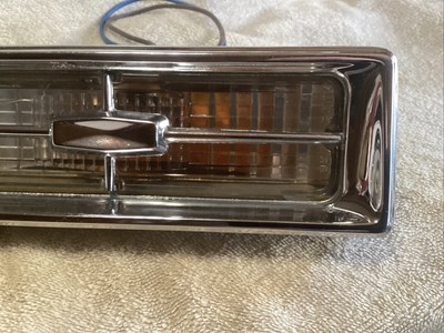 Oct 1968 Cadillac Deville Part Front Turn Signal Calais Fleetwood 