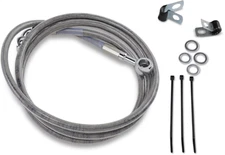 Drag Specialties Extended Front Brake Line Kit 1741-2660