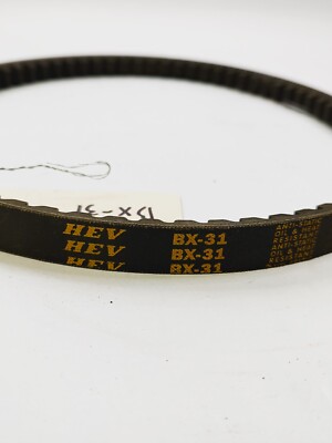 Dunlop/HEV BX-31 Cogged Vee V-Belt Assembly NOS