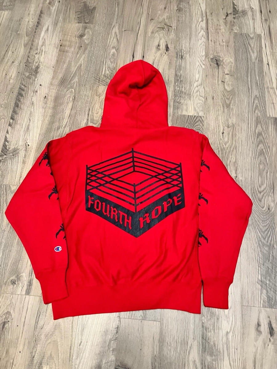 Westside Gunn Psycho Sid STILL PRAYING GxFR Champion Hoodie Large