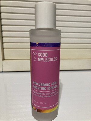 Good Molecules Hyaluronic Acid Boosting Essence 4 oz NEW