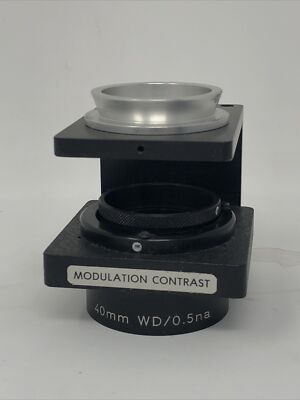 Modulation Optic Modulation Modulation Contrast Lens 40mm WD/0.5na