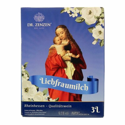 Dr ZenZen Liebfraumilch QbA Bag in Box 9,5% vol 300cl BiB