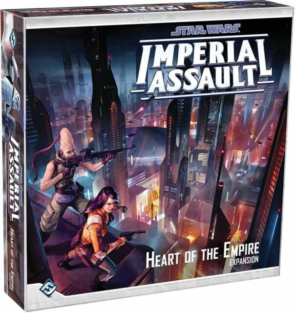 Heart of the Empire Campaign Board Game Star Wars Imperial Assault FFG NIB