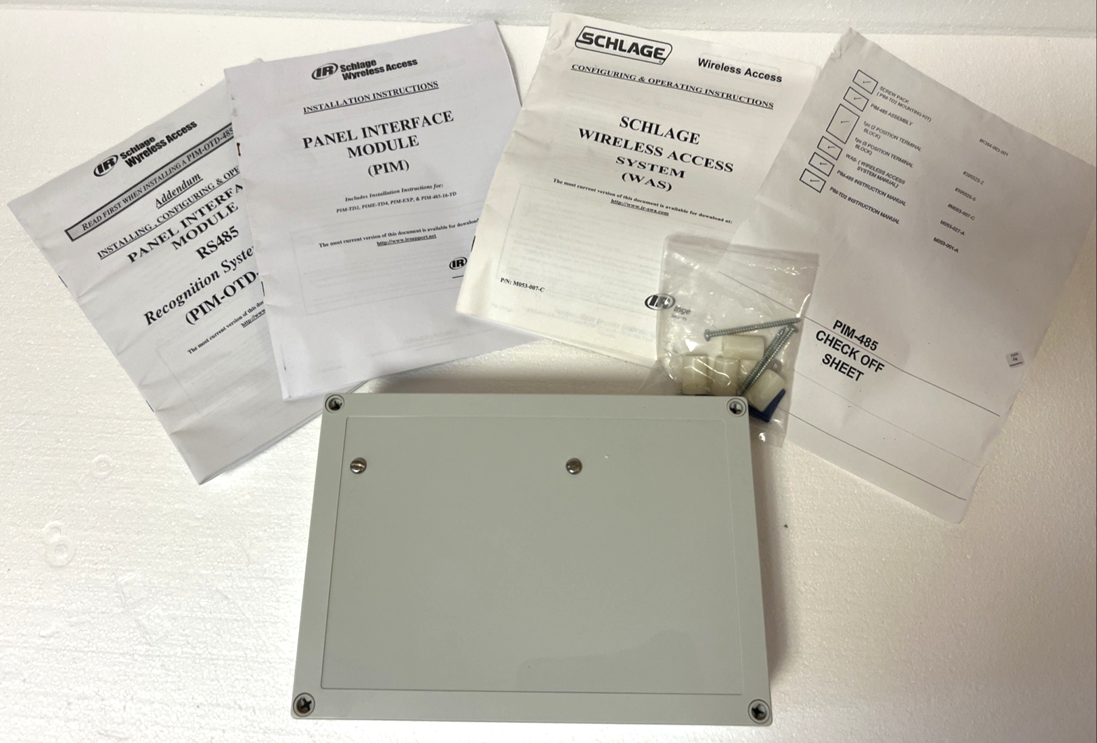Schlage PIM-OTD-485-RS Panel Interface Module