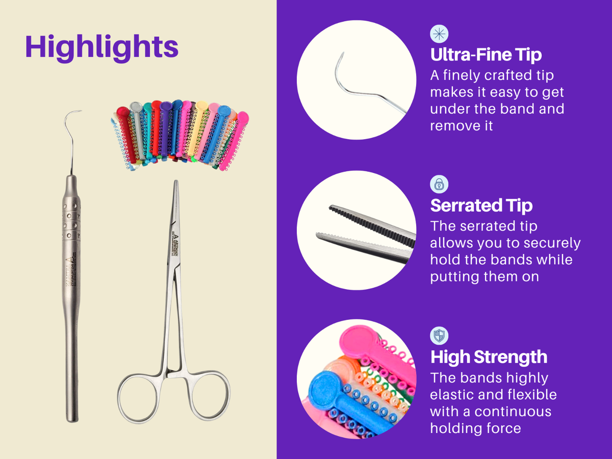 Kit Ortodontico Portatile Per Apparecchi Ortodontici - Foto 12