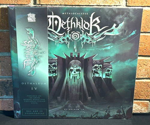 DETHKLOK -Dethalbum IV, Ltd 1st Press SPLATTER COLOR VINYL LP Gatefold+OBI New!