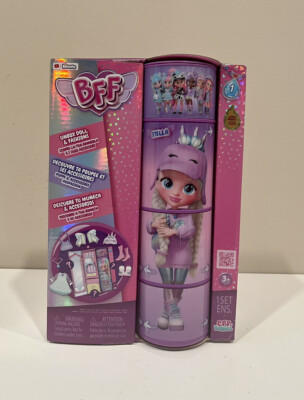 Cry Babies BFF Fashion Doll STELLA with Changeable Outfits and Accessories NEW