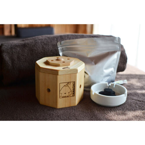YAMASHO Mogusan Box Moxibustion Set Japan - Bild 3 von 5