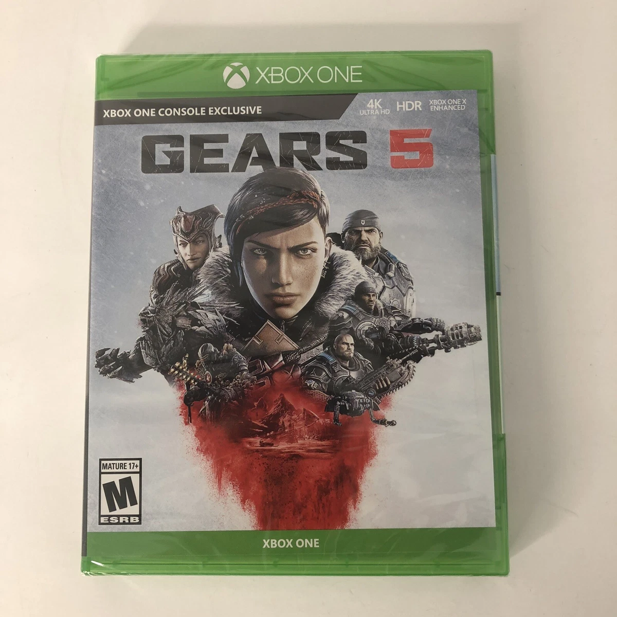 Gears of war 5 sale xbox one price
