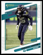 2021 Donruss #35 Shaquill Griffin Jacksonville Jaguars