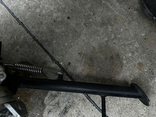 CAVALLETTO LATERALE, NERO, ORIGINALE , FANTIC CABALLERO 125