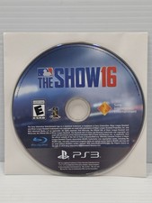 MLB: The Show 16 (Sony PlayStation 3, 2016) Disc Only