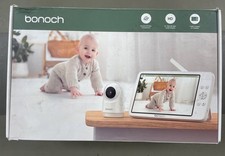 bonoch MegaView Baby Monitor No WiFi, 10" 720p Video Baby Montior with Camera an