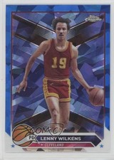 2023-24 Topps Chrome Sapphire Edition Lenny Wilkens #25 HOF 1c5x