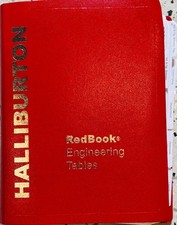 Halliburton Red Book Engineering Tables 2014