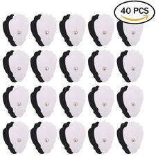12/24 Pairs Self-adhesive Replacement Pads For Pulse Massager Pain Relief NEW