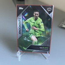 Jule Brand - TOPPS UWCL Knockout 2024/25 Trading Card VfL Wolfsburg 