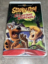 Scooby-Doo and the Reluctant Werewolf (VHS, 2002, Clam Shell) ***TESTED***