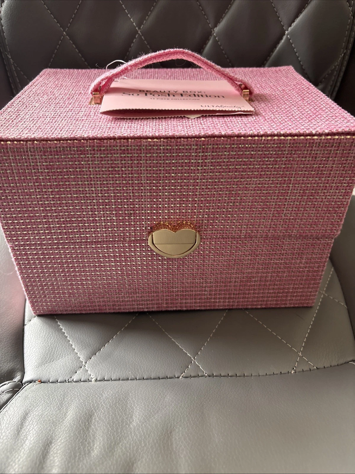 Ulta Beauty Box (pink) "So Posh edition" 45 Pcs Makeup Kit Collection NEW