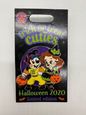 Disney Parks Halloween Trick Or Treat Cuties Pin 2020 Powerline Max Roxanne LE